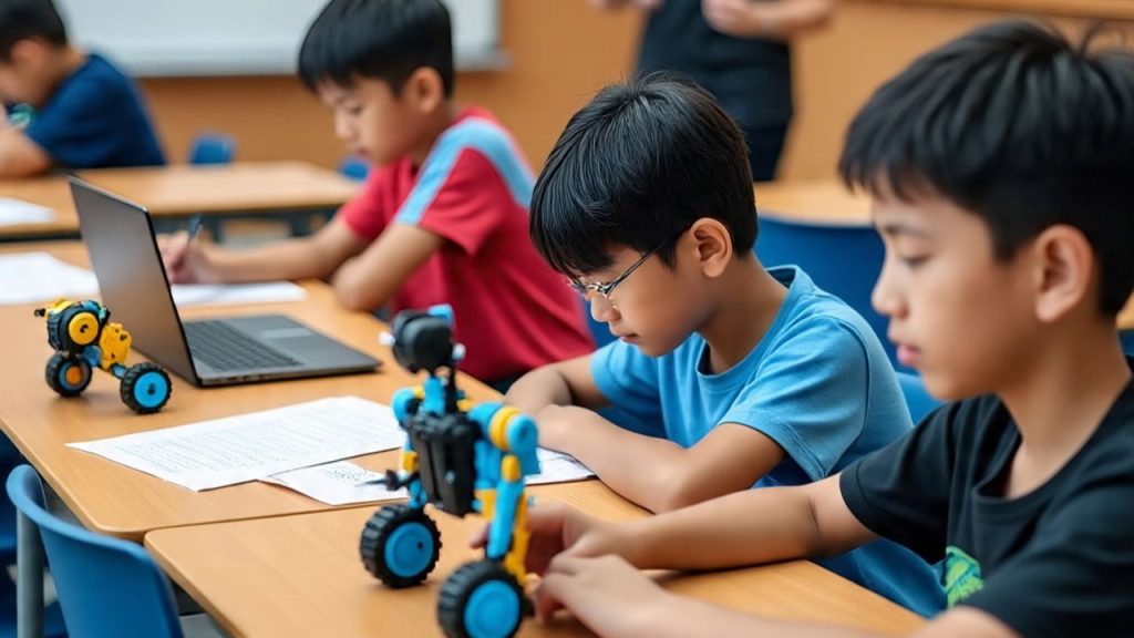 Menggabungkan Teknologi dan Kreativitas untuk Pendidikan Masa Kini