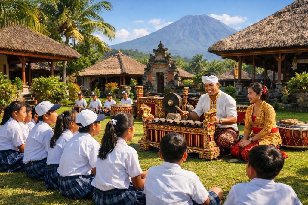 Strategi Sekolah Dasar di Bali Meningkatkan Kreativitas Siswa melalui Seni